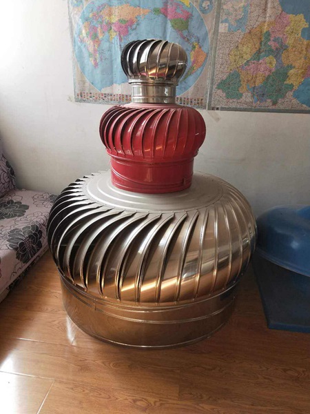 屋顶风帽